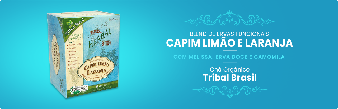 Capim Limão e Laranja