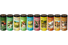 KIT Colecionador! 10 Latinhas com 30 sachês cada 