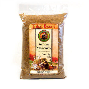 Açúcar Mascavo Orgânico - Pacote - 500g