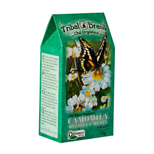 Chá Orgânico de Camomila, Melissa e Menta