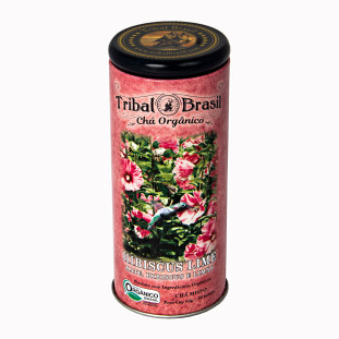Chá Orgânico Hibiscus Lime