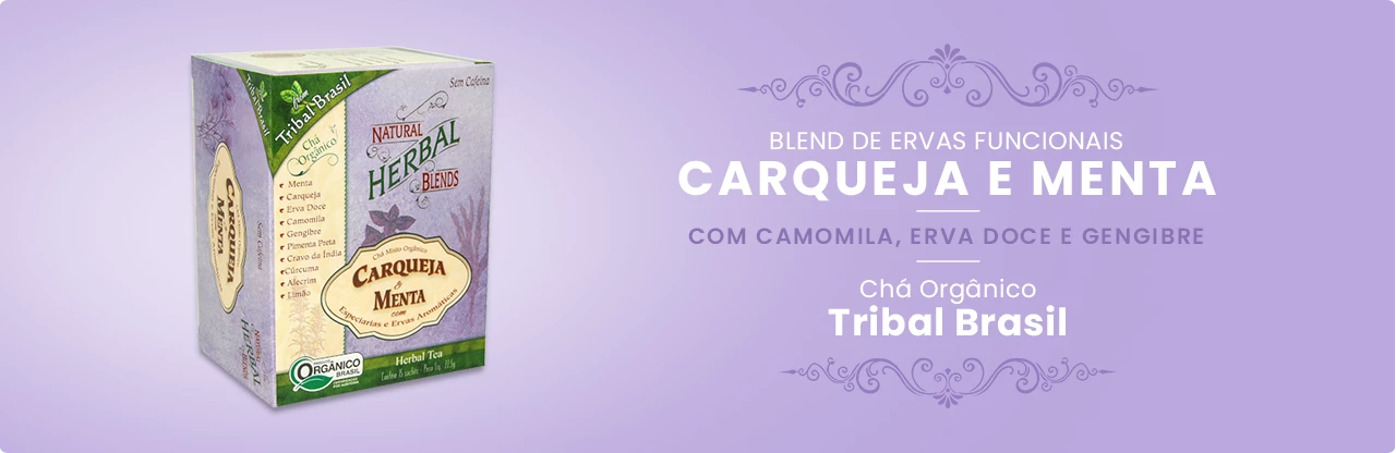Carqueja e Menta