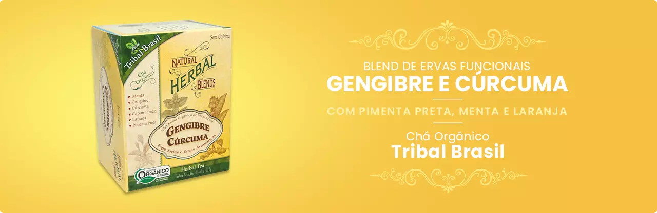 Gengibre e Cúrcuma