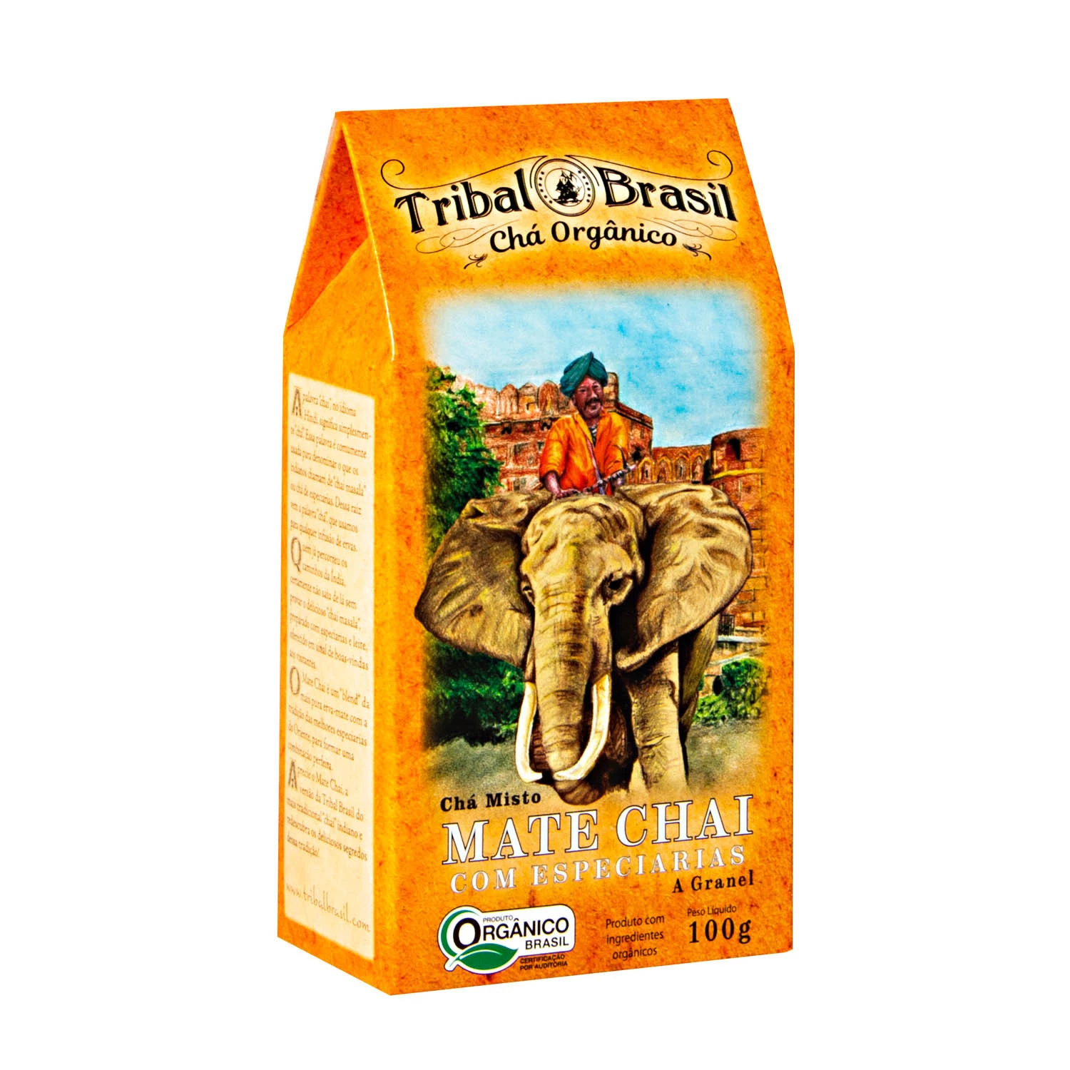 Tribal Brasil - Linha Requinte - Erva Mate Chai - 7898452101955