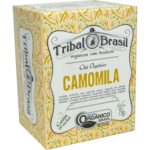 Chá Orgânico de Camomila