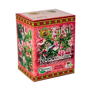 Chá Orgânico Hibiscus Lime