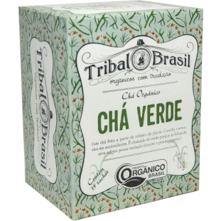 Chá Orgânico de Chá Verde Puro