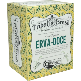 Chá Orgânico de Erva-Doce