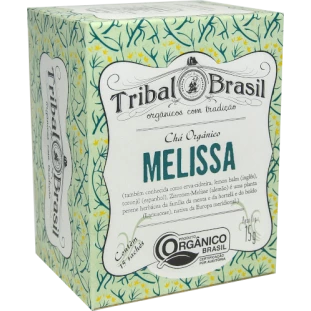 Chá Orgânico de Melissa Pura
